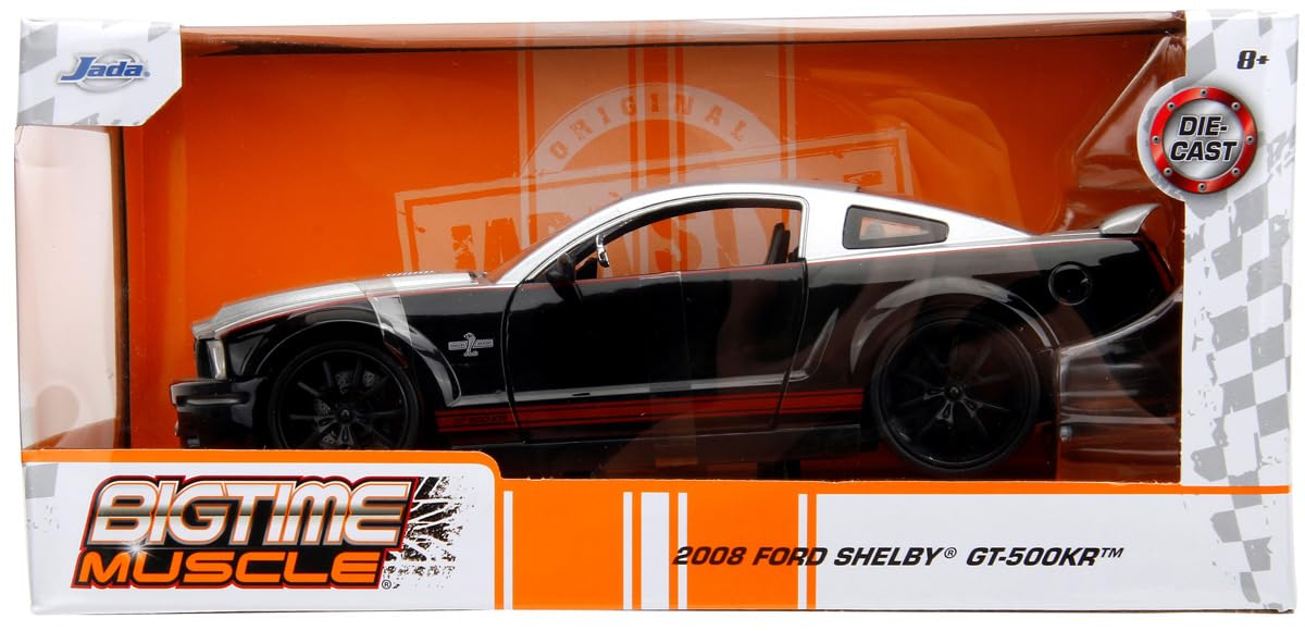 スポーツトイ・アクショントイ BIGTIME MUSCLE 2008 Ford Shelby GT500KR スポーツトイ・アクショントイ BIGTIME MUSCLE 2008 Ford Shelby